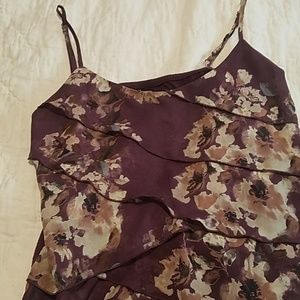 floral tank